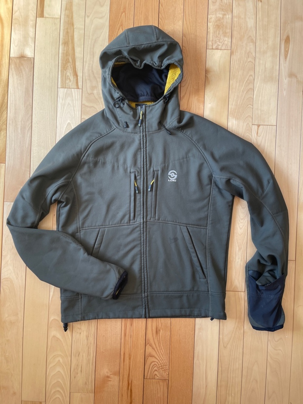 Loki Softshell Hooded Jacket
